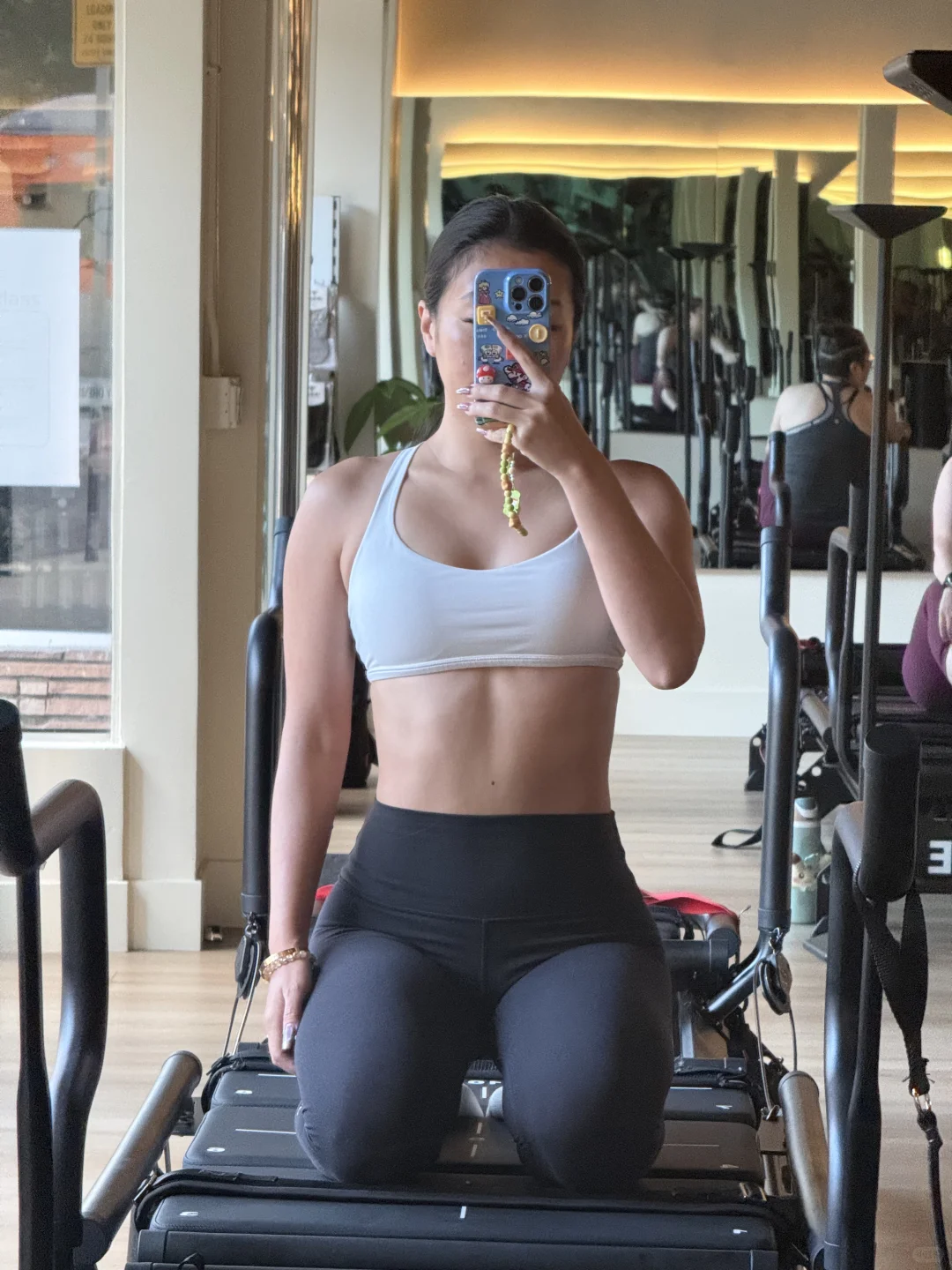 LA｜女孩子除了撸铁建议加上普拉提