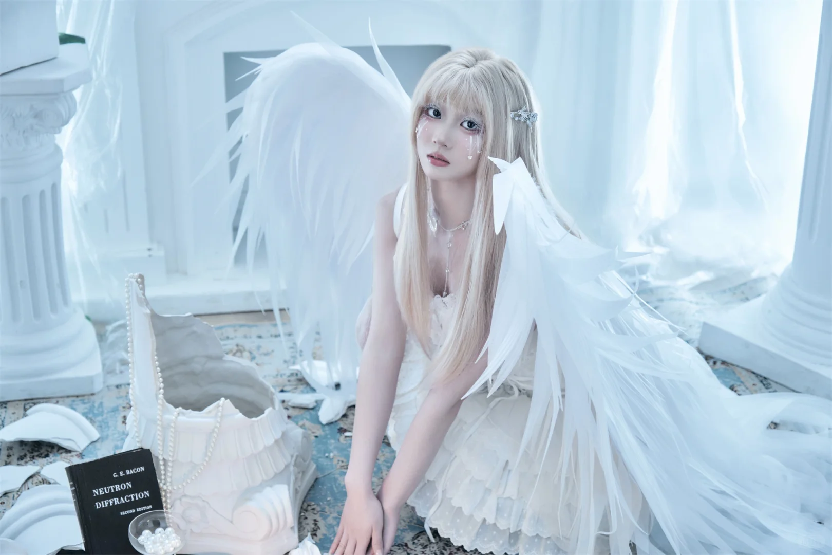 折翼天使｜坠入人间，也宛如轻柔一束光🧚‍♀️