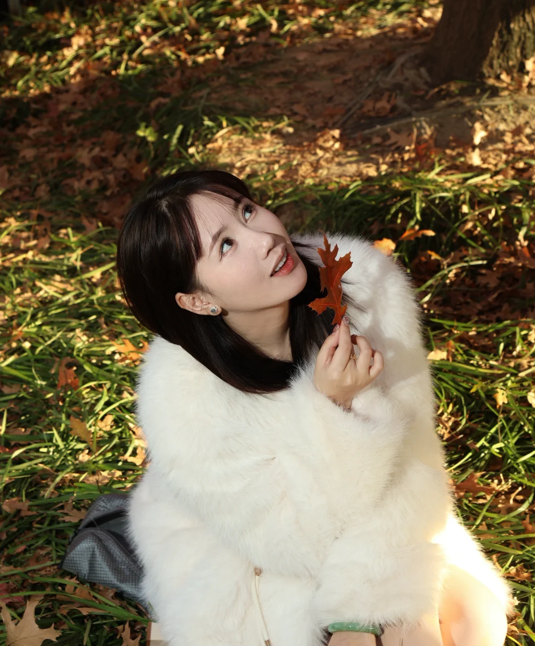 第一次当互勉模特，本人155，体重85斤