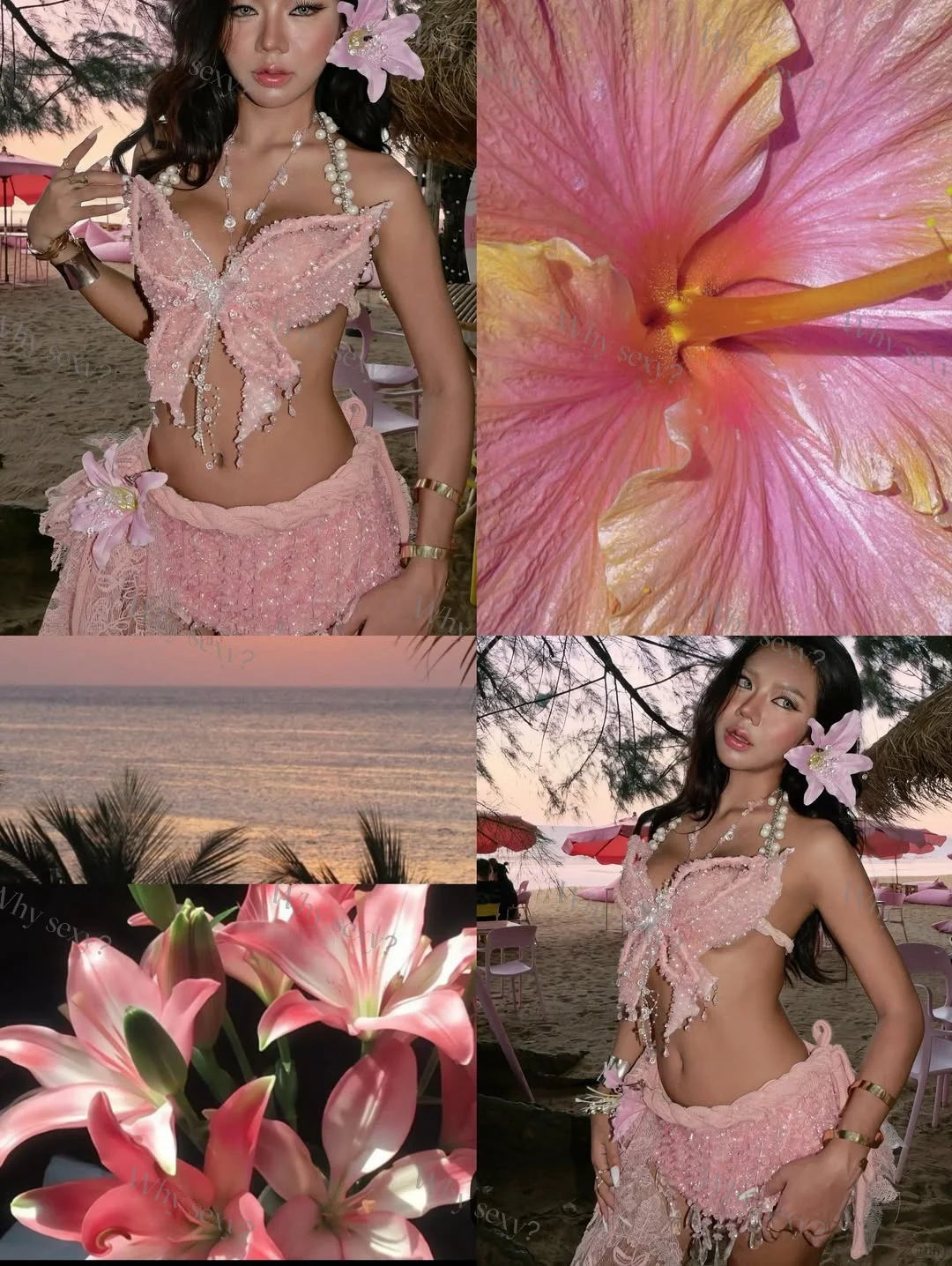 美到窒息的粉色！🌺🌺🌺