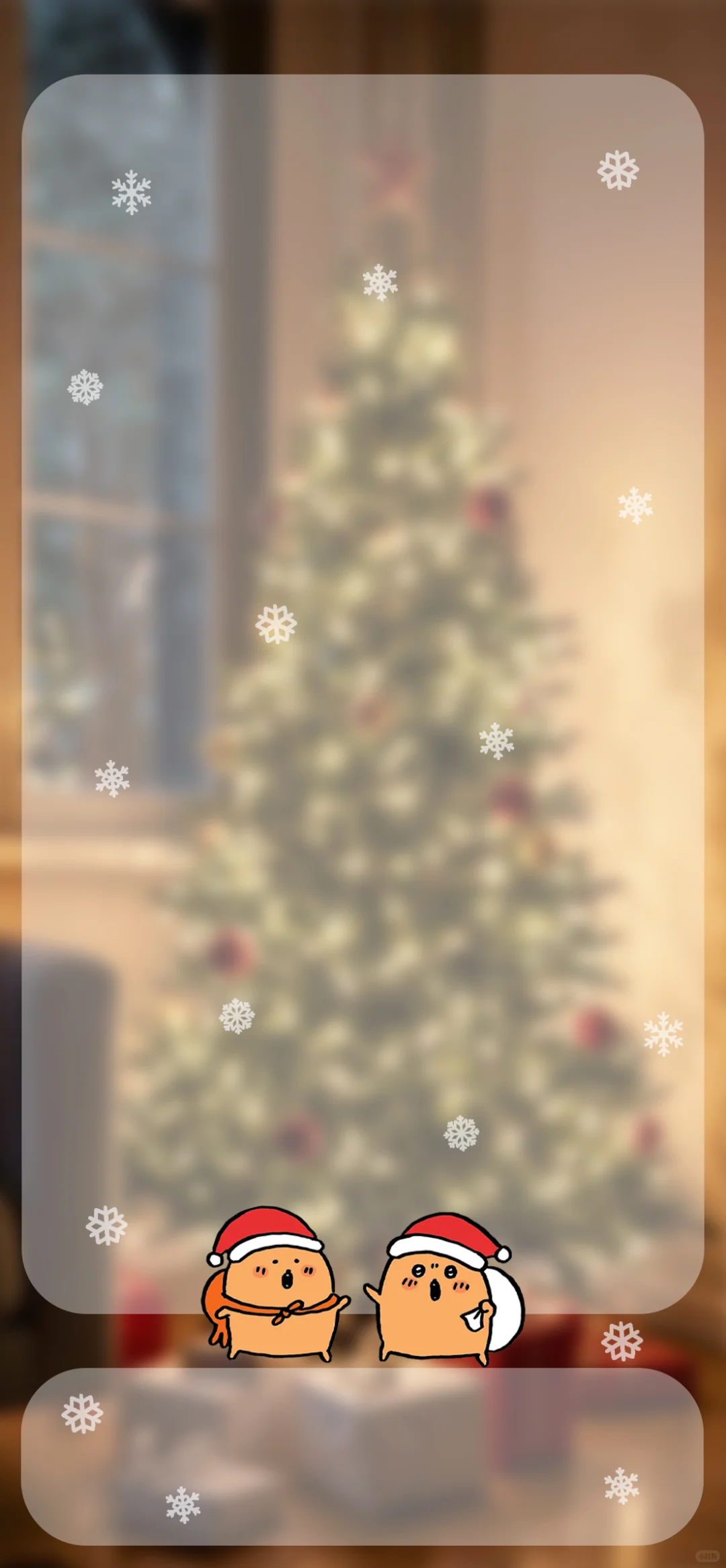 十二月壁纸|🎄🐾