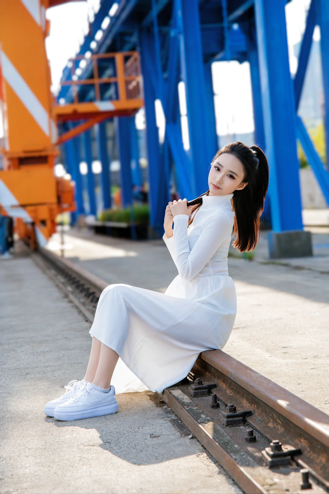 她说那天的风很大