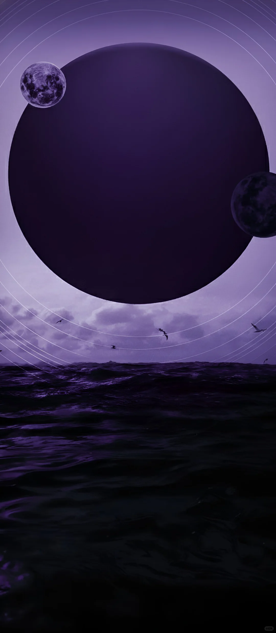 ios26个性高级感锁屏壁纸