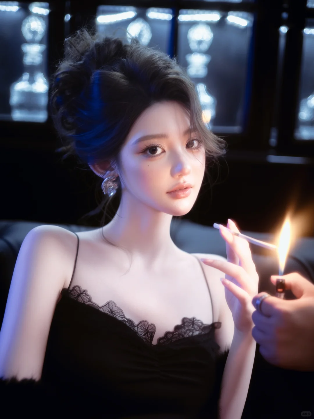 “黑丝辣妹”🍷性感女人 野性与性感的碰撞