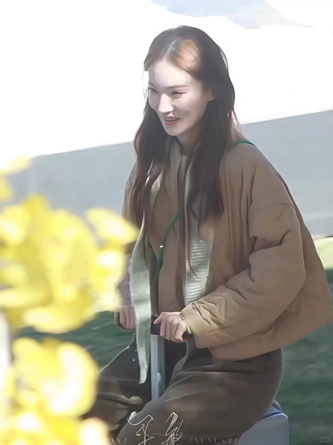 啊啊啊啊啊！！！！！金晨的韩系温柔我悟了！！！