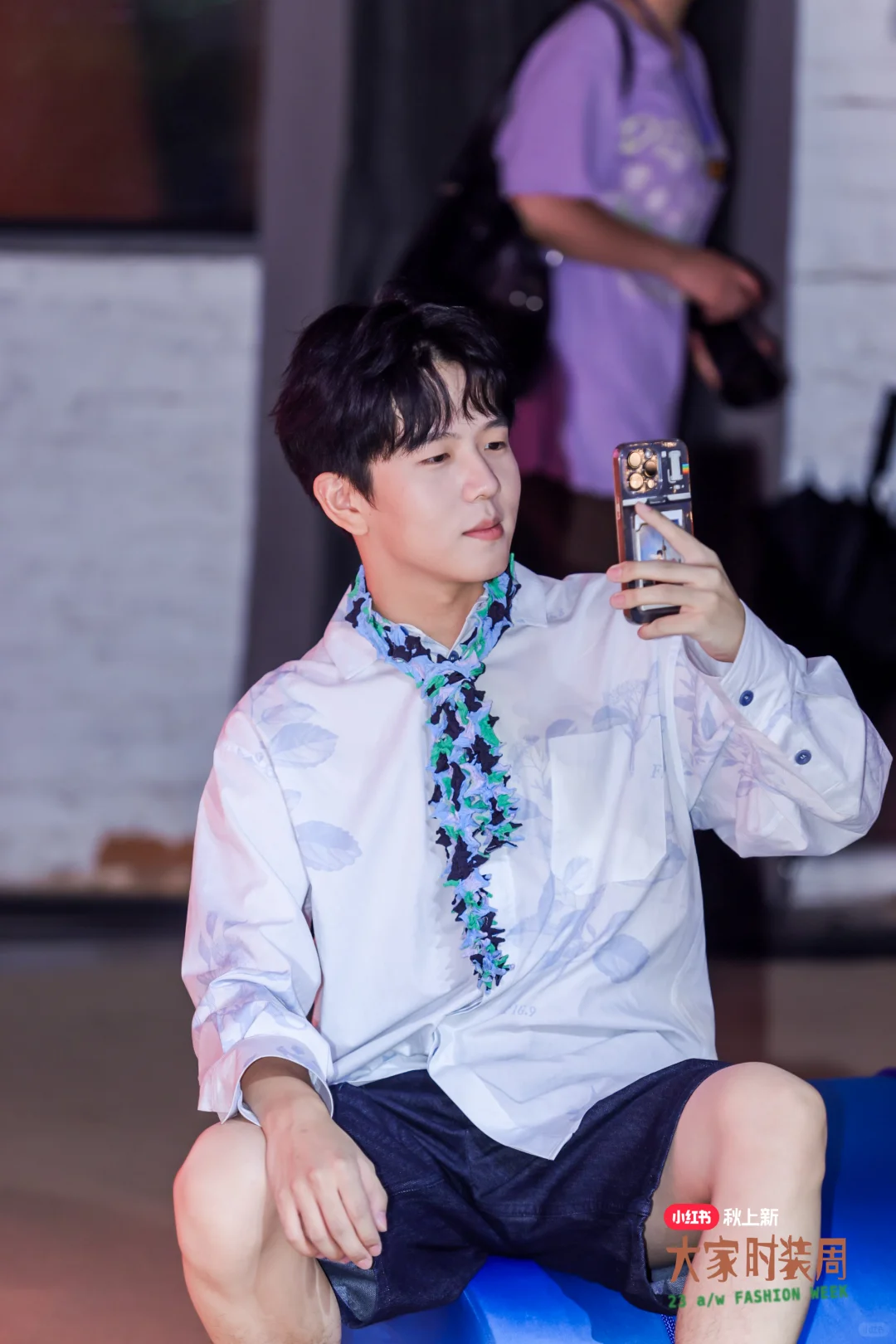 小红书秋上新秀场摄影