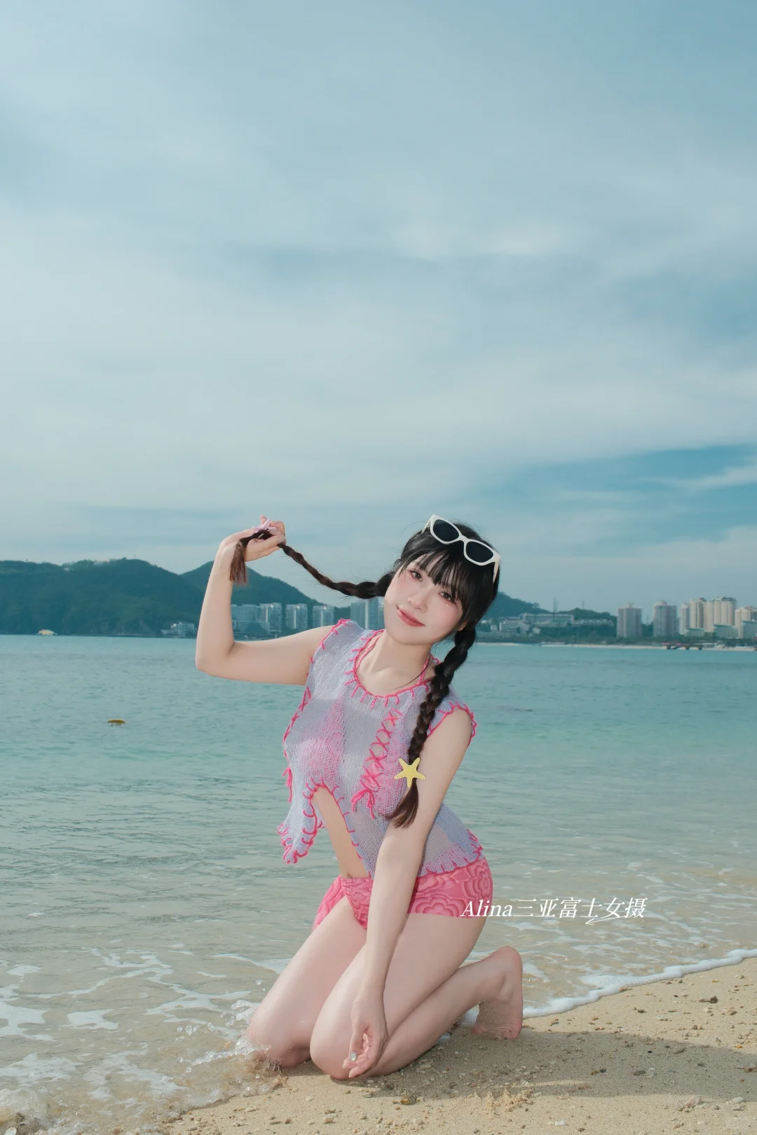 三亚拍照/甜妹来袭，全部闪开！海边出片穿搭