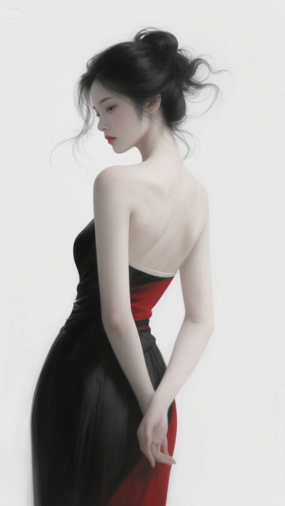 这是仙女吧，美得不可方物～