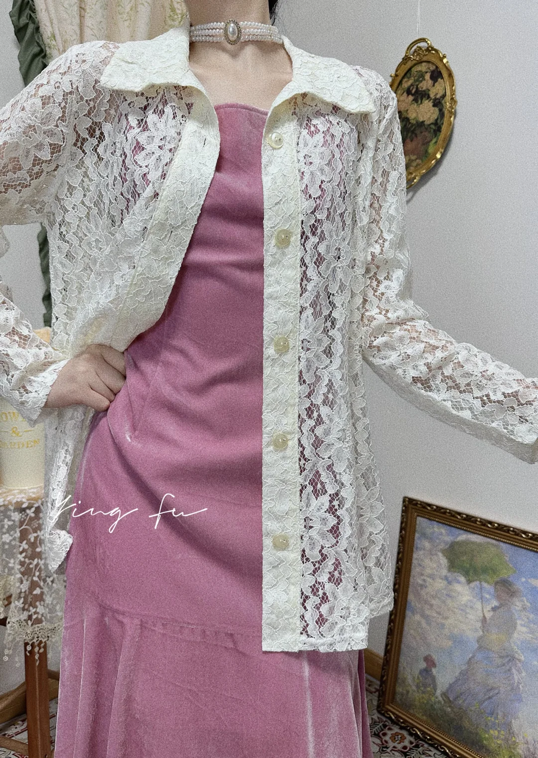 vintage ootd｜法式复古文艺气质穿搭