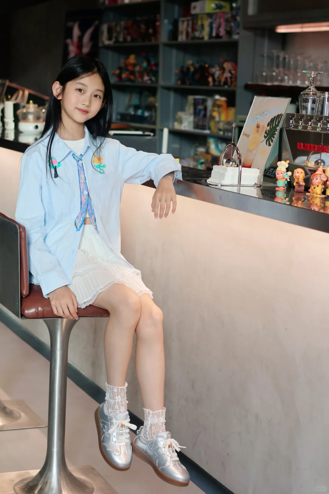 谁懂啊！韩女穿搭真的太有氛围感了～