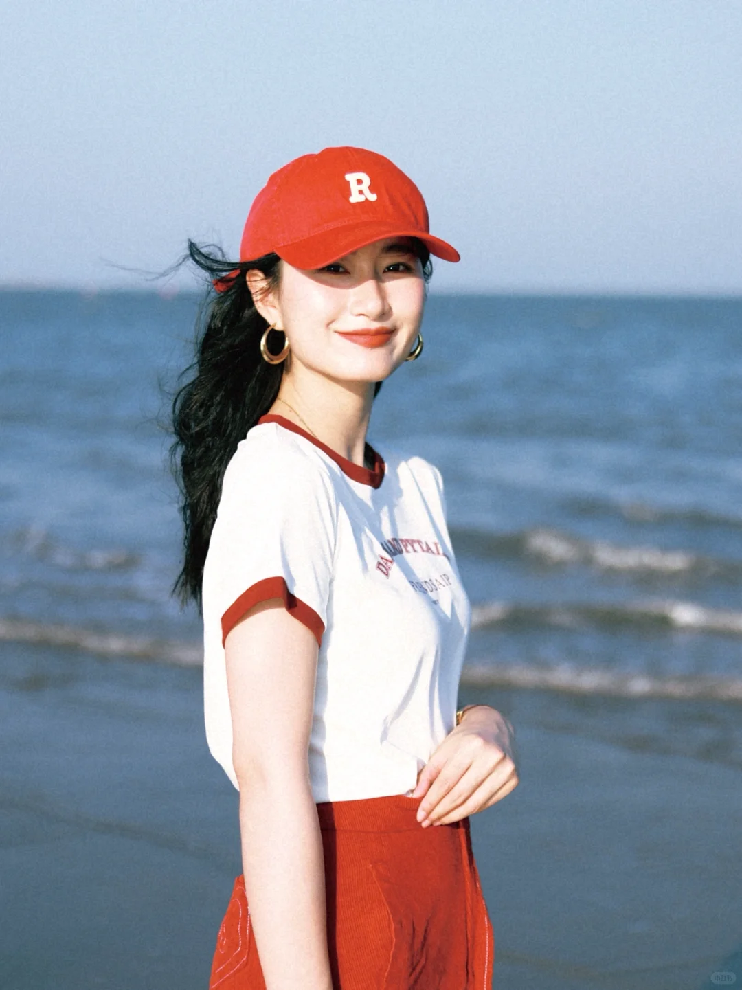 海边不露脸就这样拍！附滤镜🤳