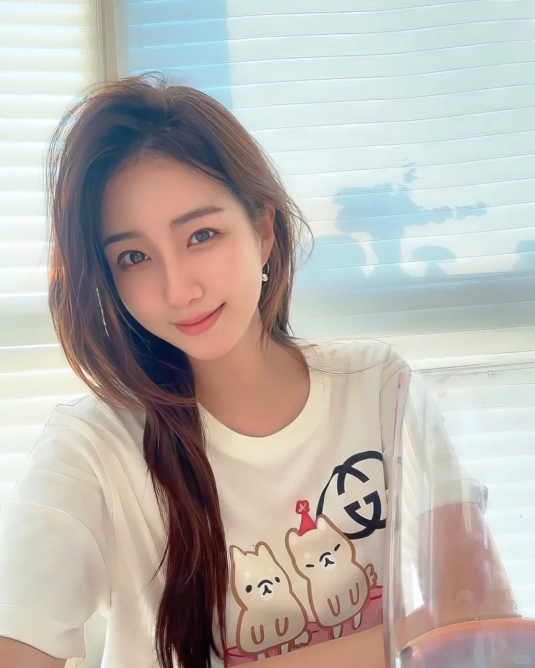 长脸型真的很适合温柔的大姐姐风格