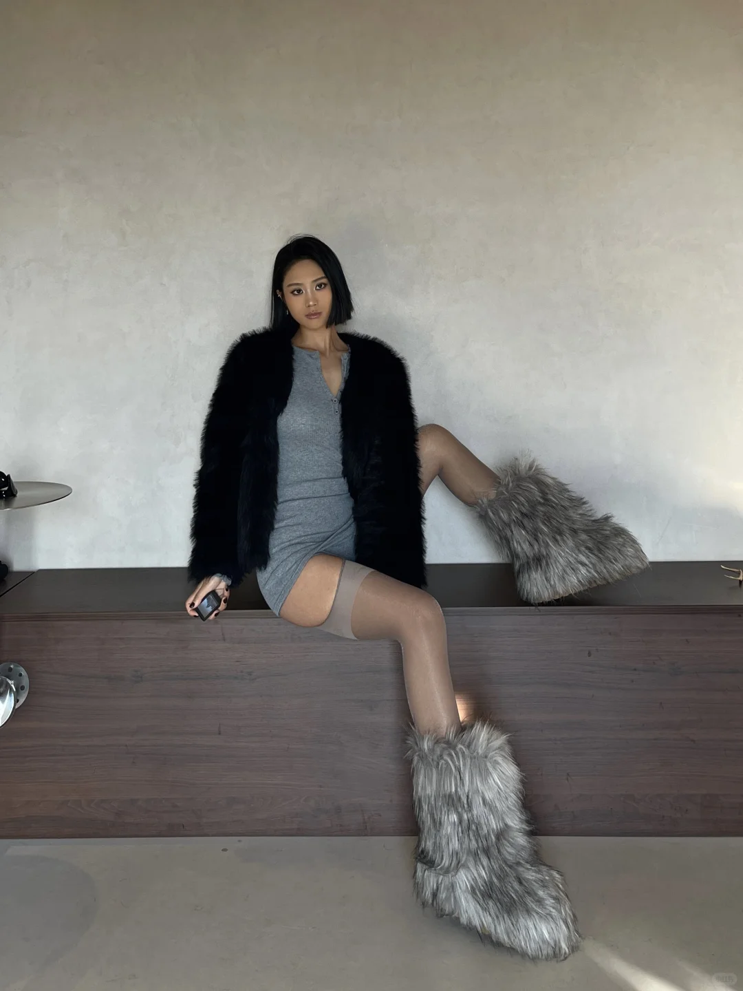 live｜存一组御姐拍照姿势～