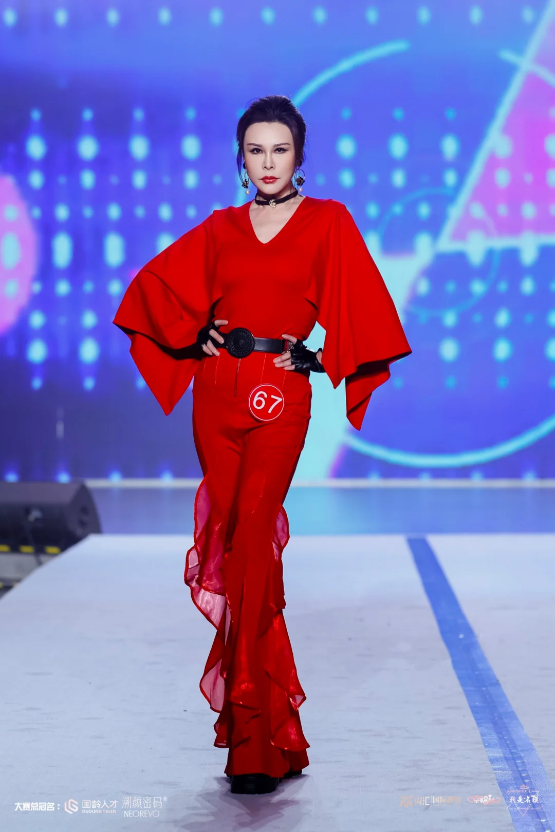 时装秀真的太好看啦🔥🔥🔥