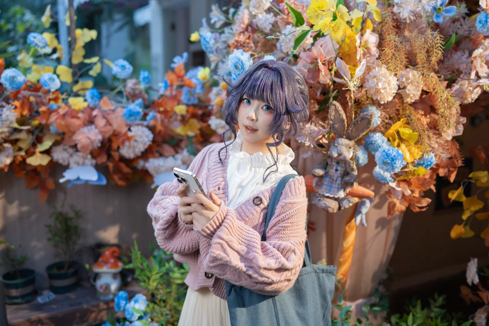 🌸『薰香花朵凛然绽放』🌸