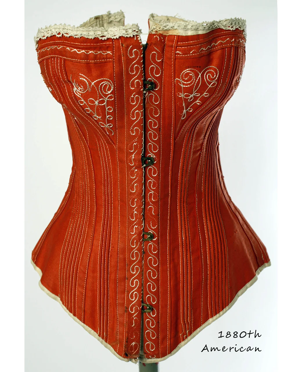 来自博物馆的复古胸衣