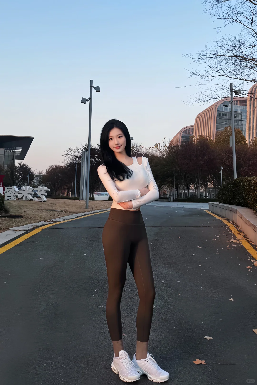 冬天就爱穿点瑜伽裤🦥