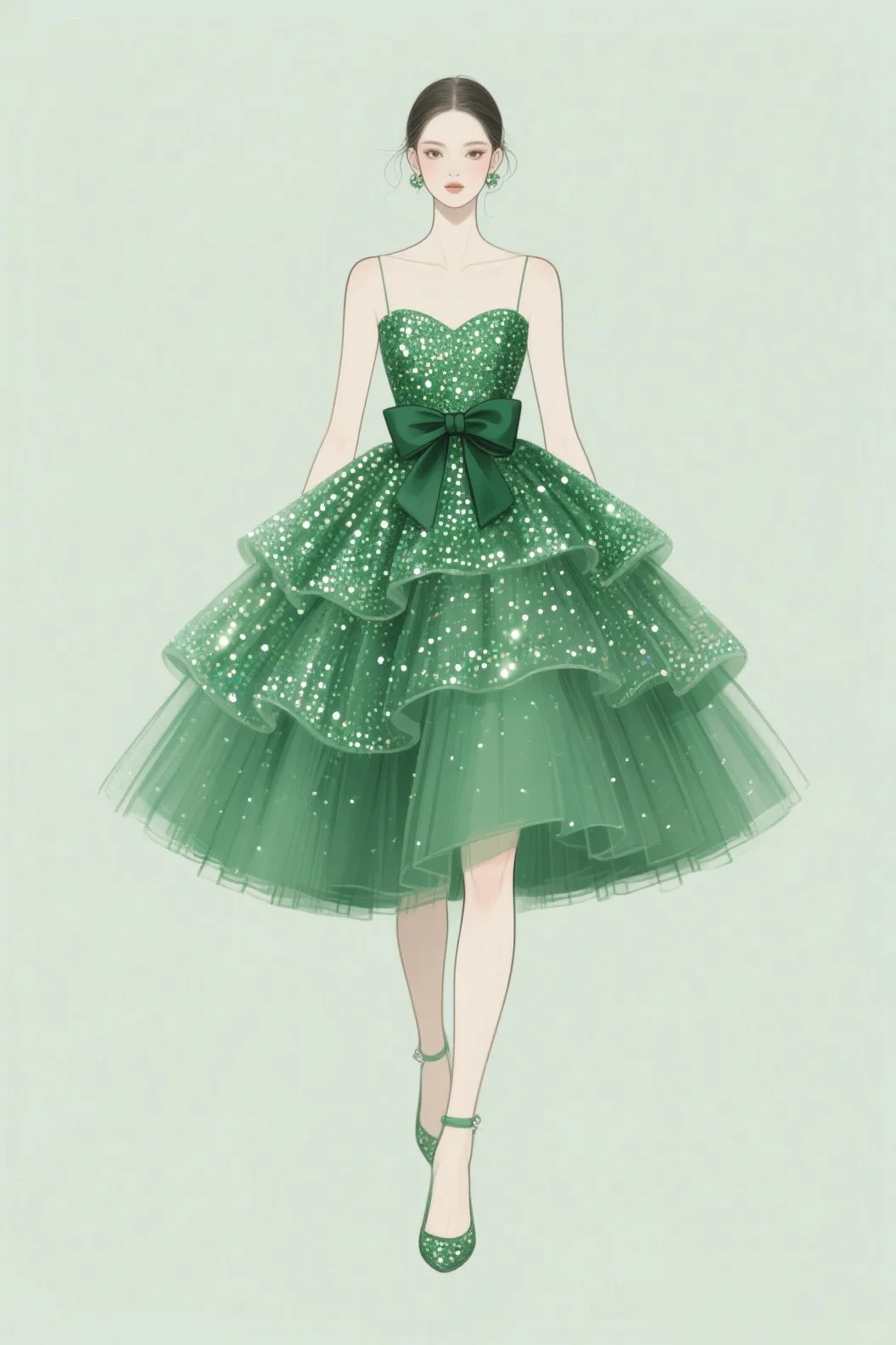 绿色系、太美了