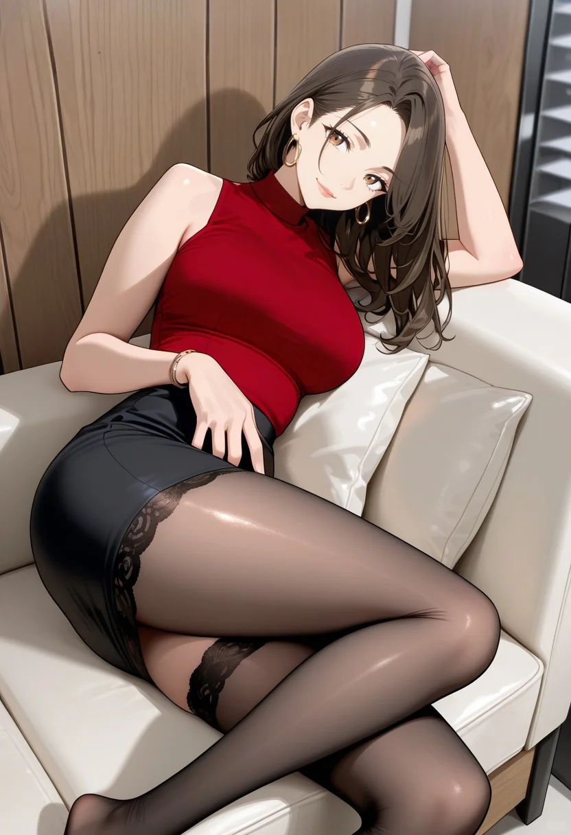 壁纸！！成熟……黑丝……美腿……御姐风…