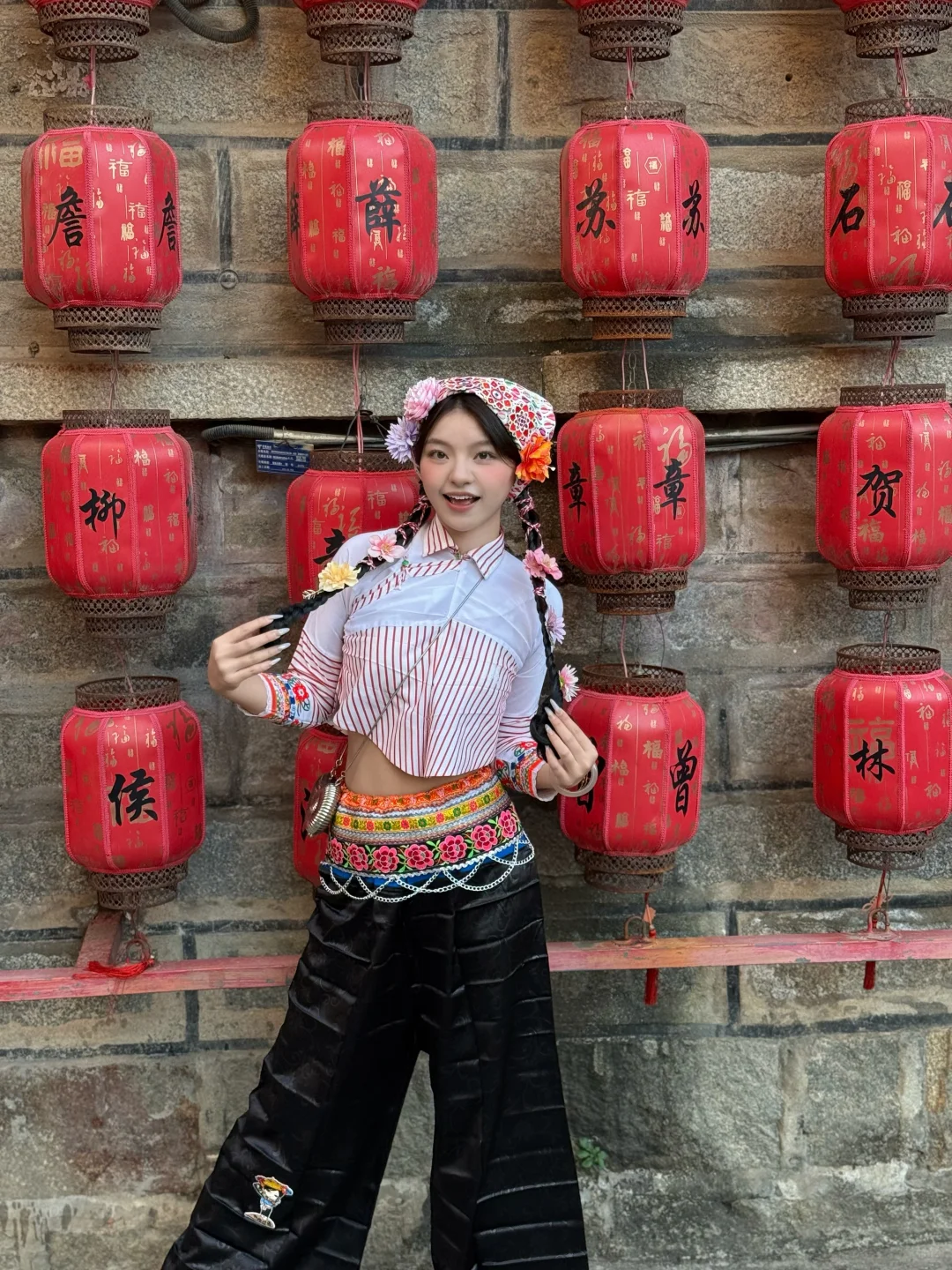 在泉州 总要拍一次惠安女吧🌊𓇼 𓂂𓈒𓏸