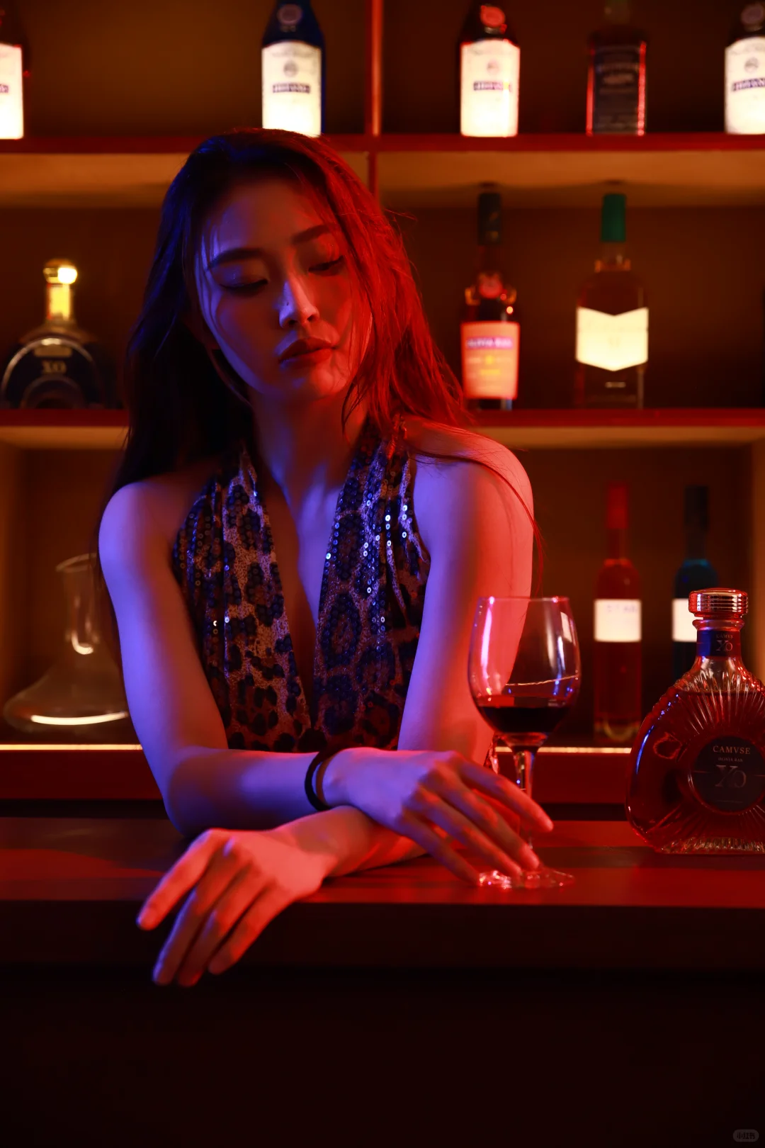 佳人醉了风情万种野玫瑰