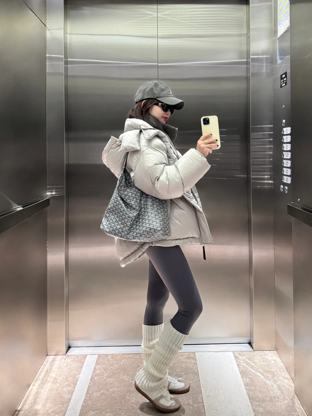 冬天还是灰色系耐看～✨