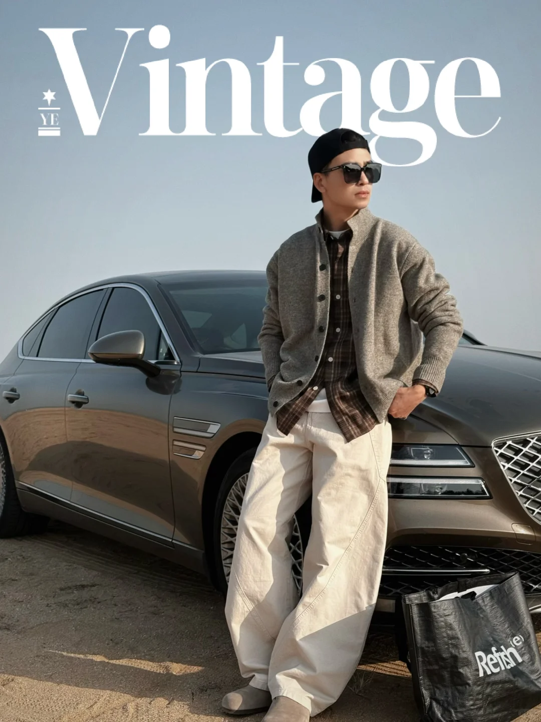 海边停车场随拍。