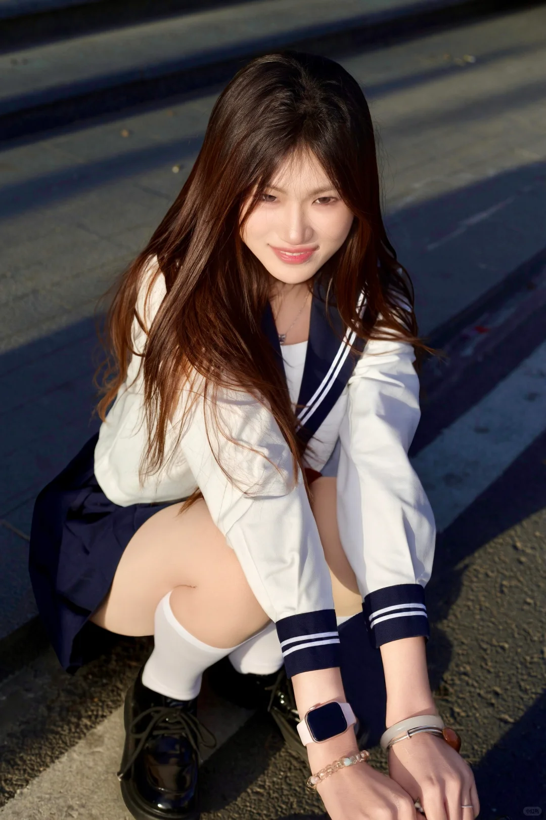 “ First love ” 🫧 冬日JK写真