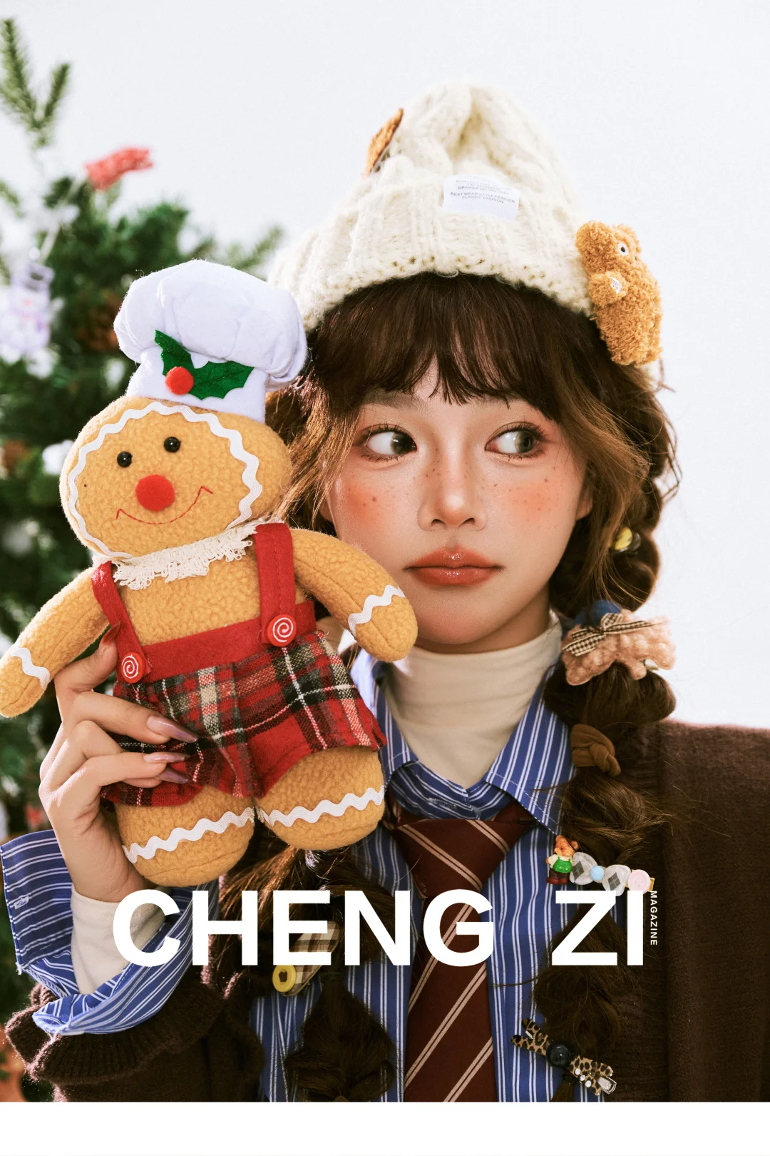 ❅ 提前过圣诞喽 🎄 00后的韩杂质感写真