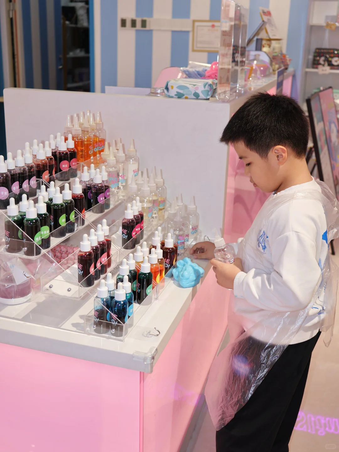 ✨深圳这家史莱姆学院也太好玩了吧！