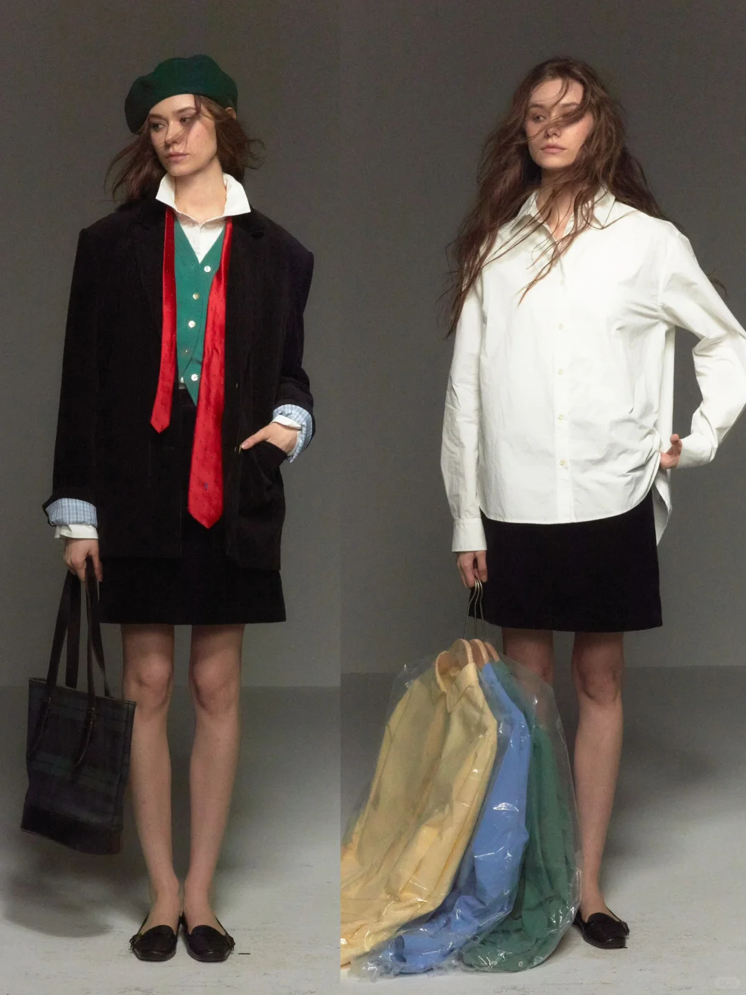 90年代复古_通勤女教师｜Cycle Document