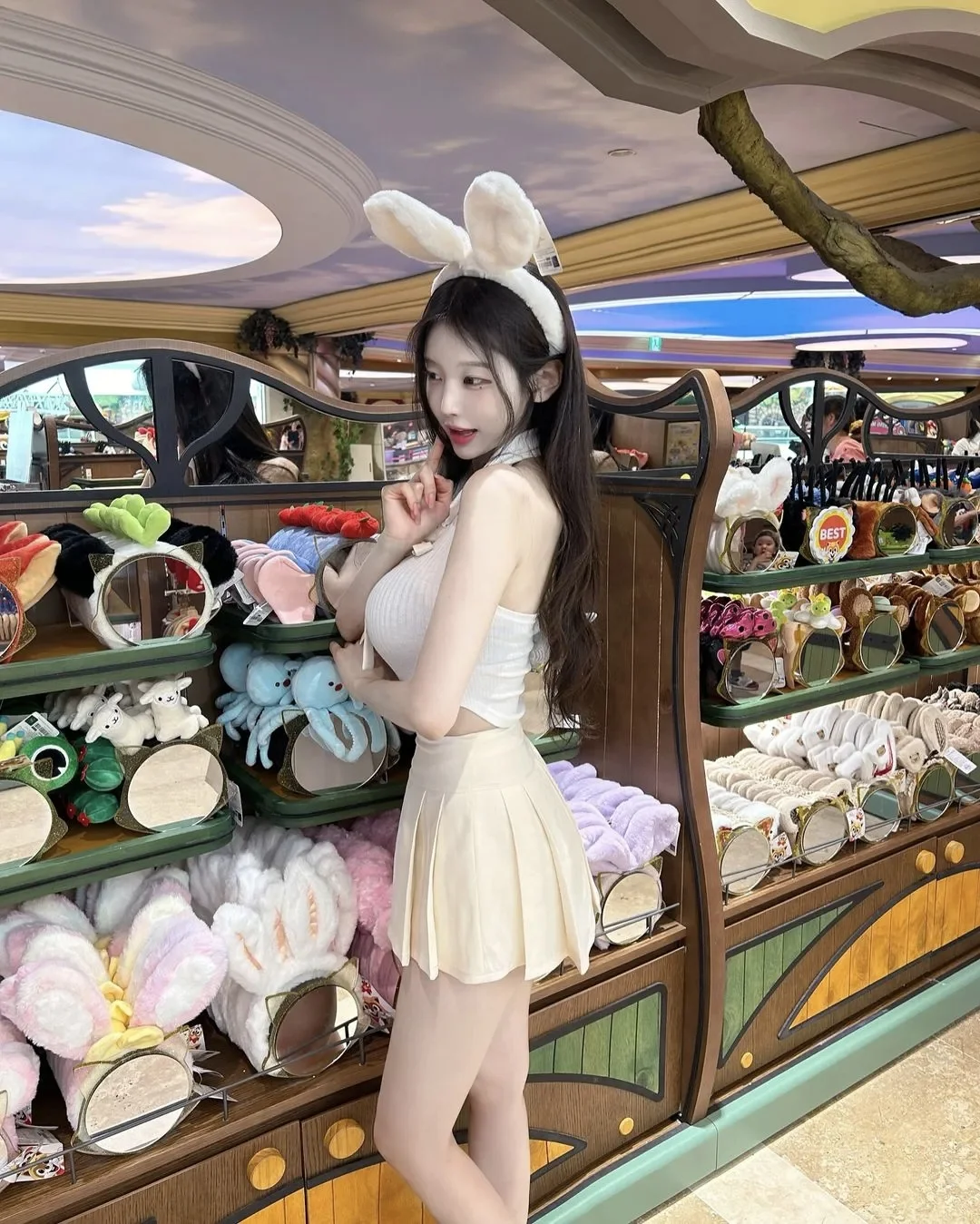 又甜又辣！完美身材曲线！