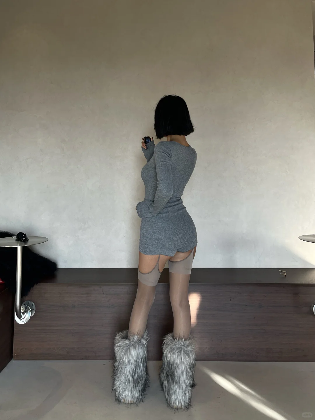 live｜存一组御姐拍照姿势～