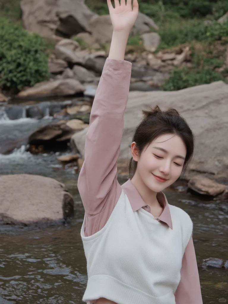 原相机里的山野女孩儿～🍃