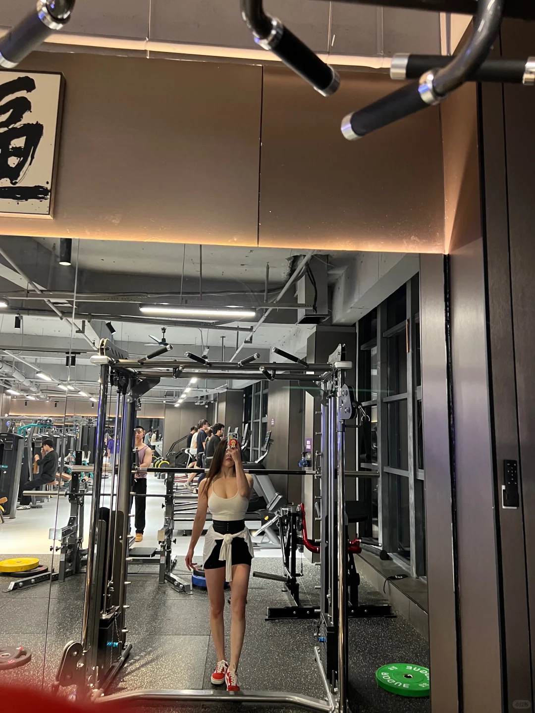 一定要谈一个健身的女朋友