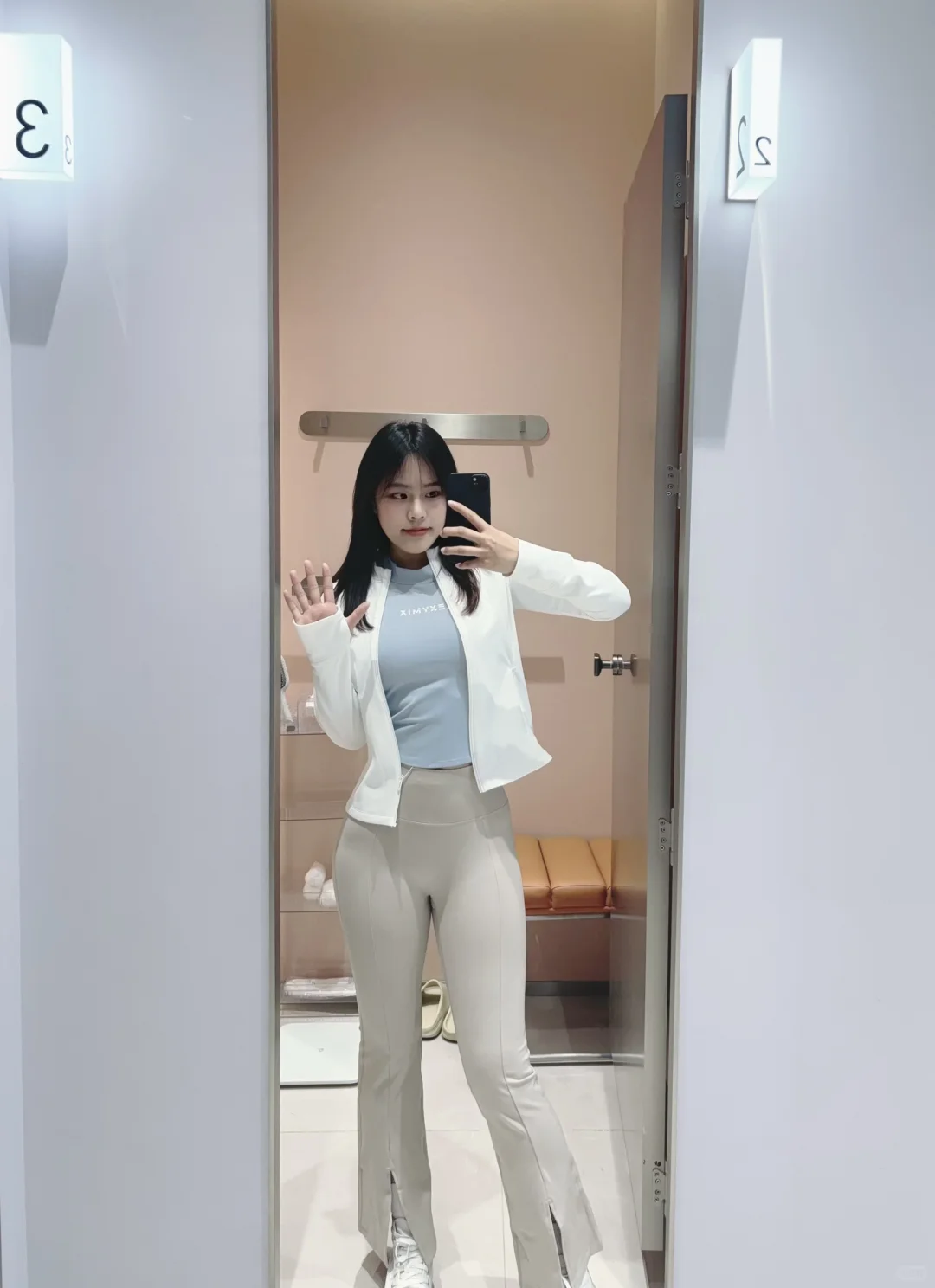 穿瑜伽服上班的396day ！