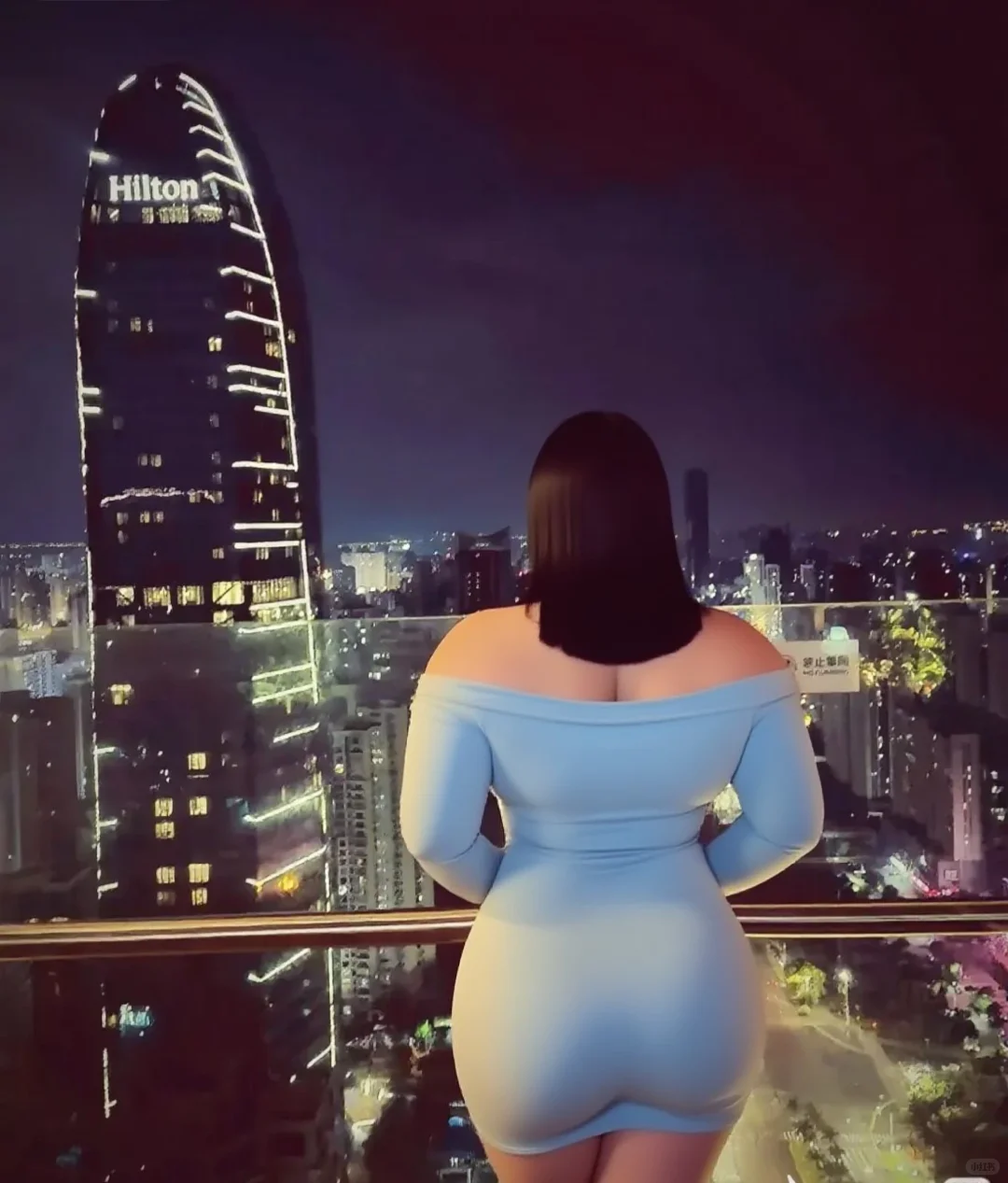 bbw女生塑型气质变化惊艳所有人