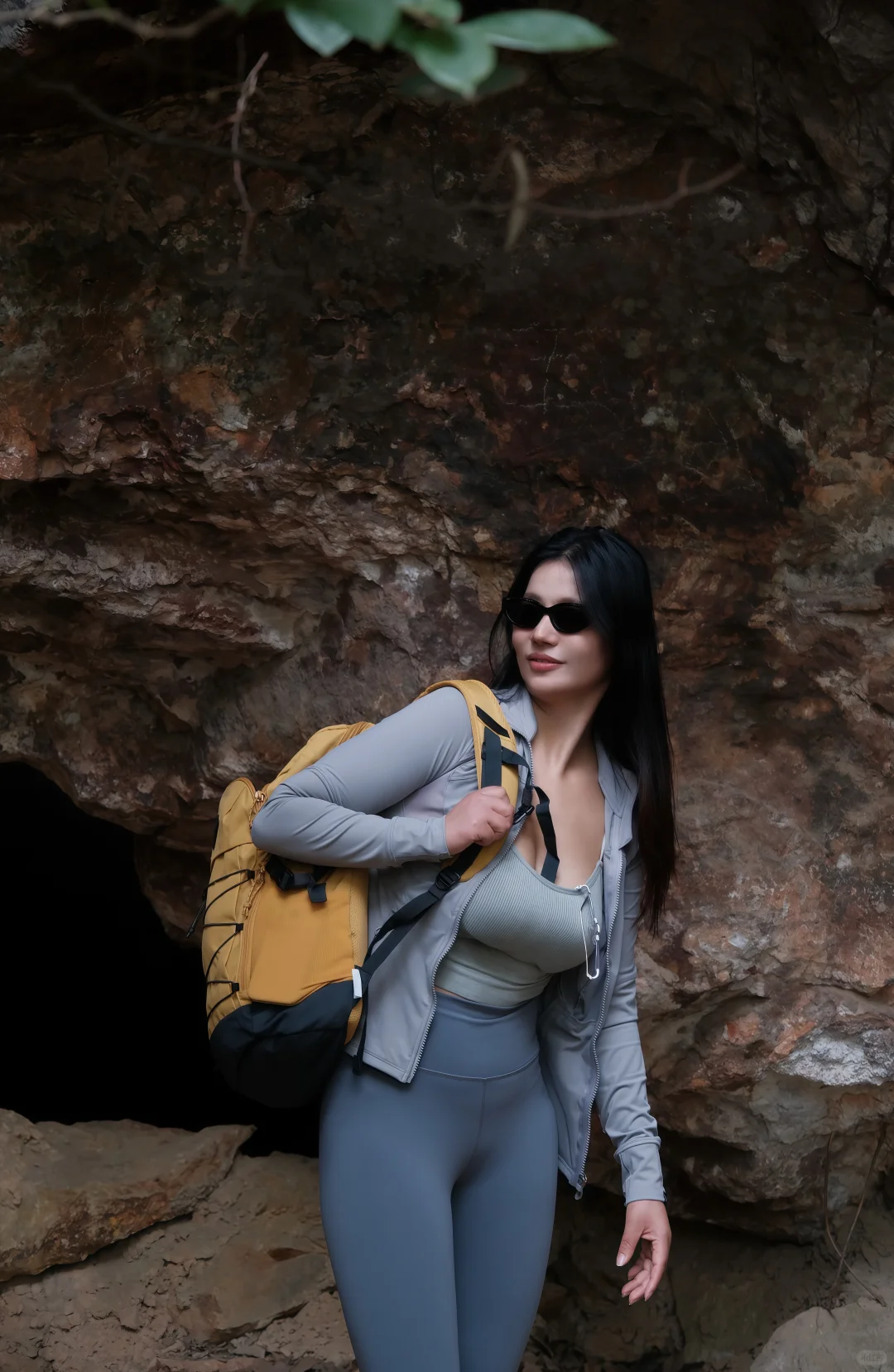 黑皮审美！在山野间找到了我的精神保护区