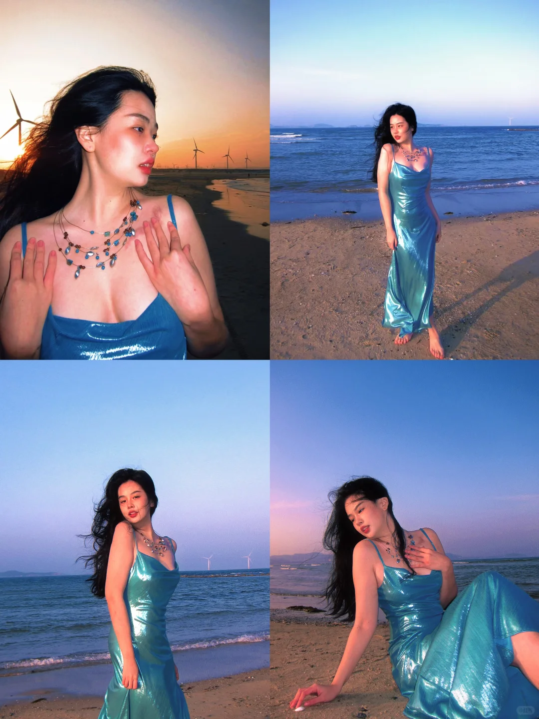 ENFP海边拍照tips🔥老娘就是要明艳性感！🐚