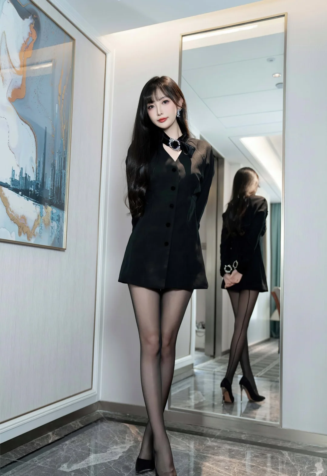 秀人网模特 林星阑 写真合集 第六期