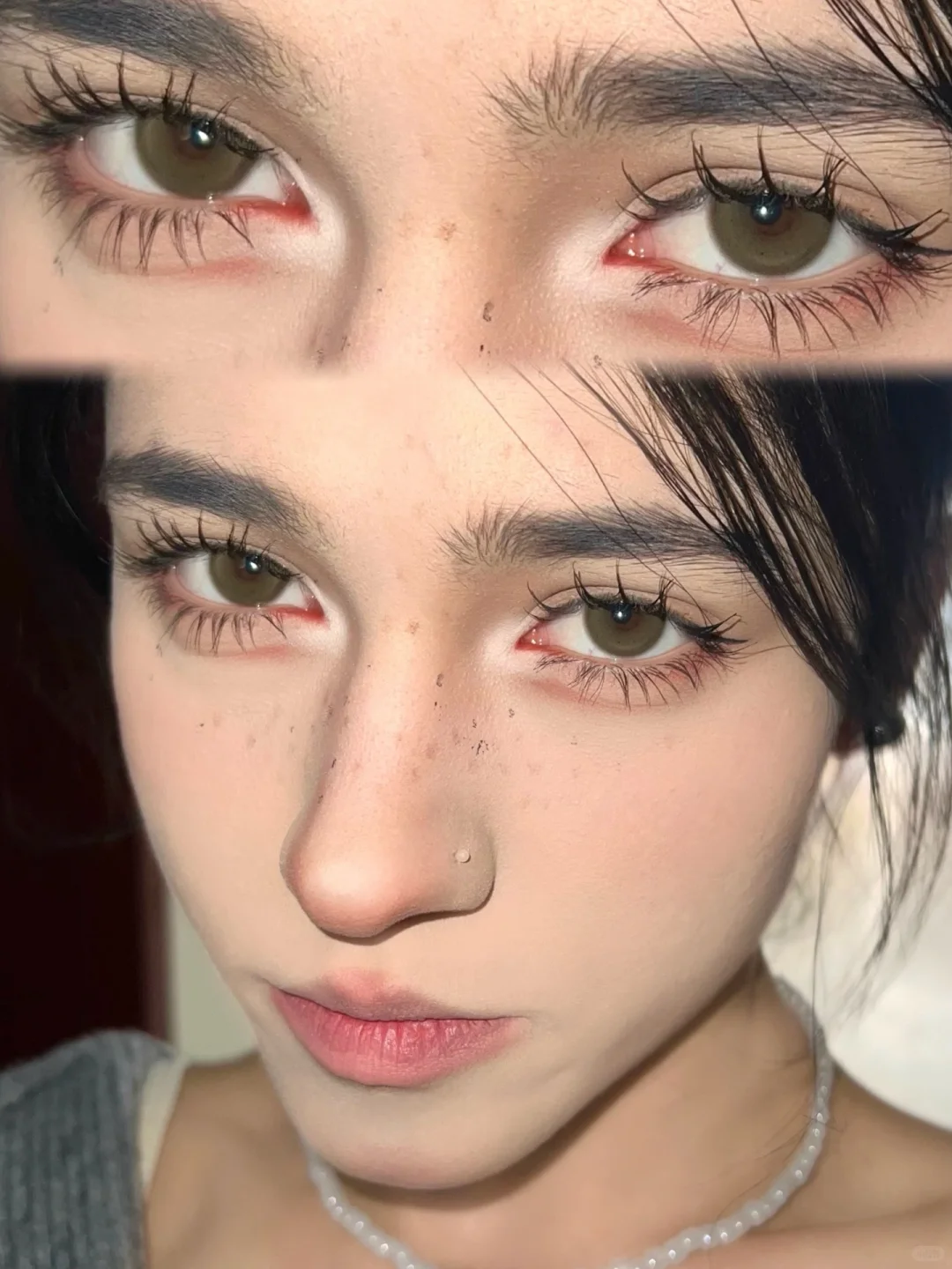 自带复古感的hazeleyes。。真叫一个绝