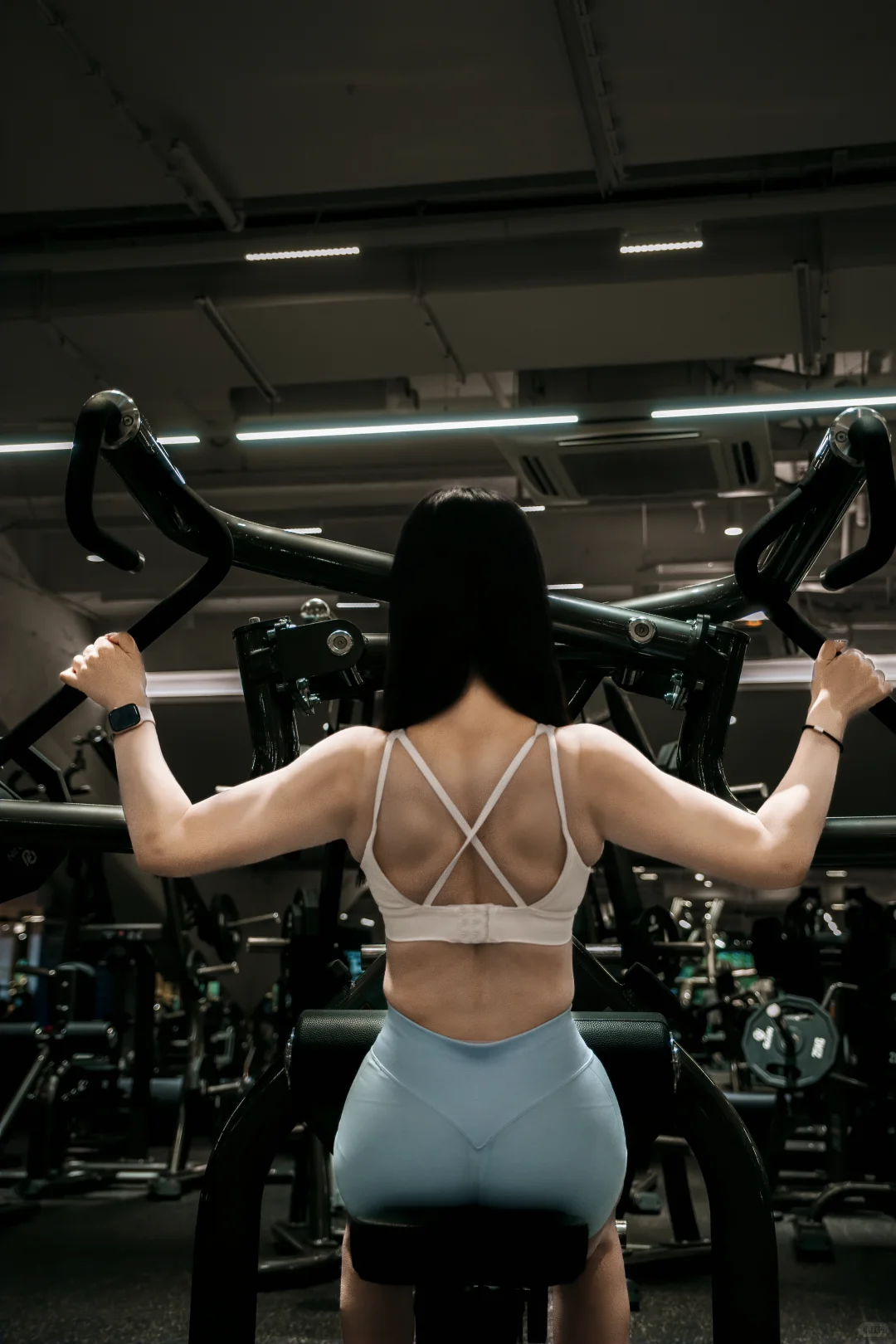 健身摄影｜请大数据把我推给健身的姐妹