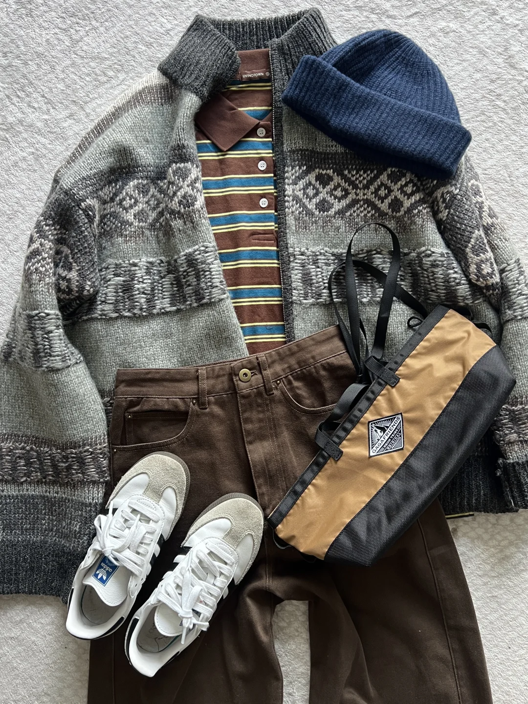 38岁中年少女复古穿搭过冬天18图🍂