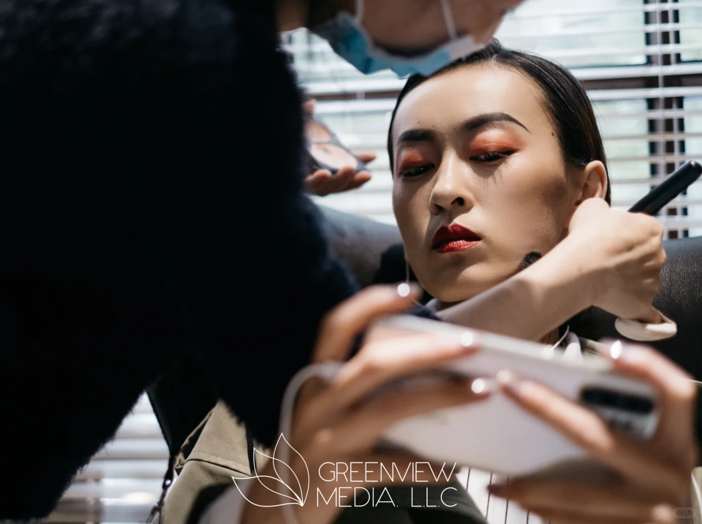 2020中国国际时装周(A/W)·幕后