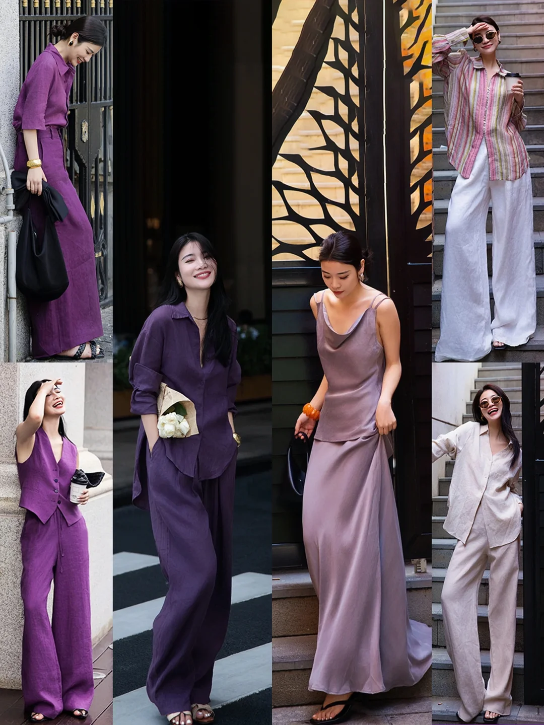 成熟女人的魅力穿搭✨这气质感搭配太棒啦