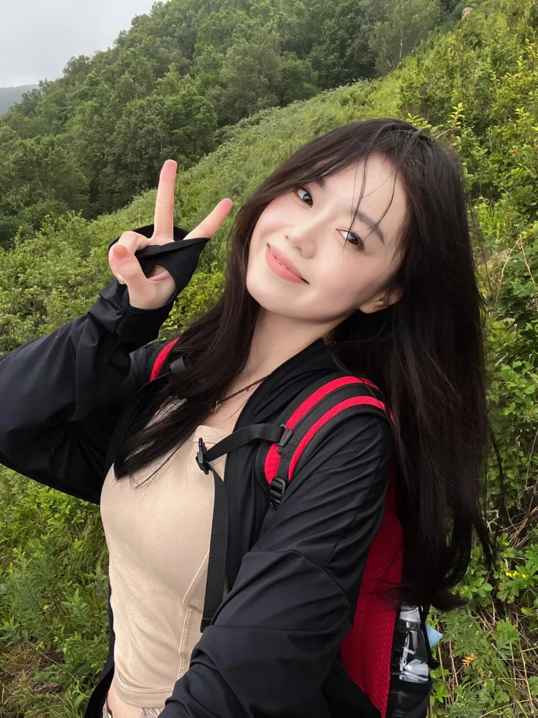 当然要美美拍照了