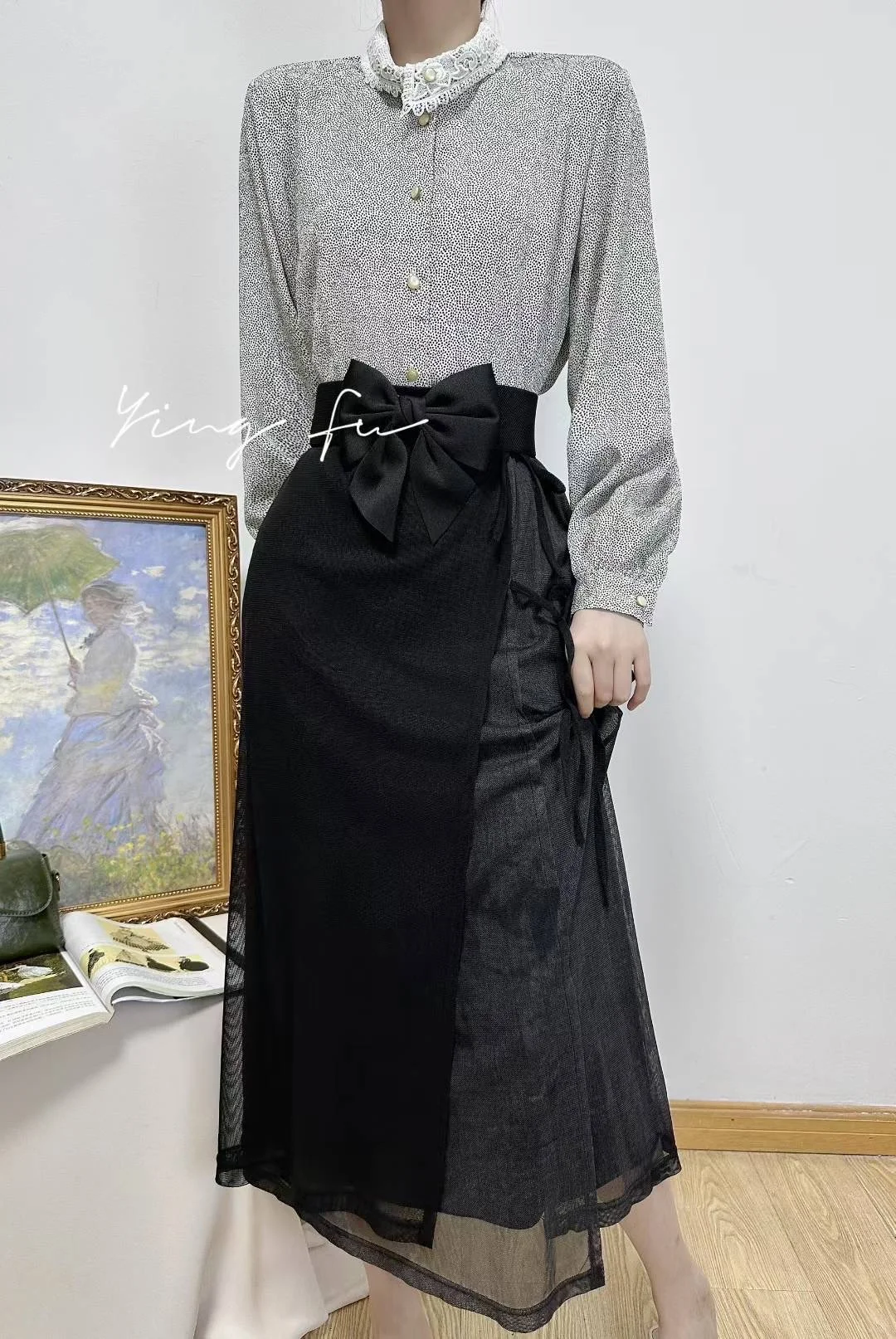 vintage｜法式复古文艺气质不撞衫古着穿搭