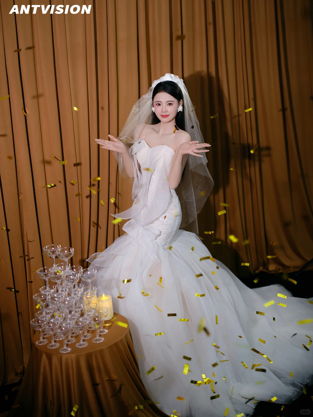 女明星变妆的一天 每套风格都不一样