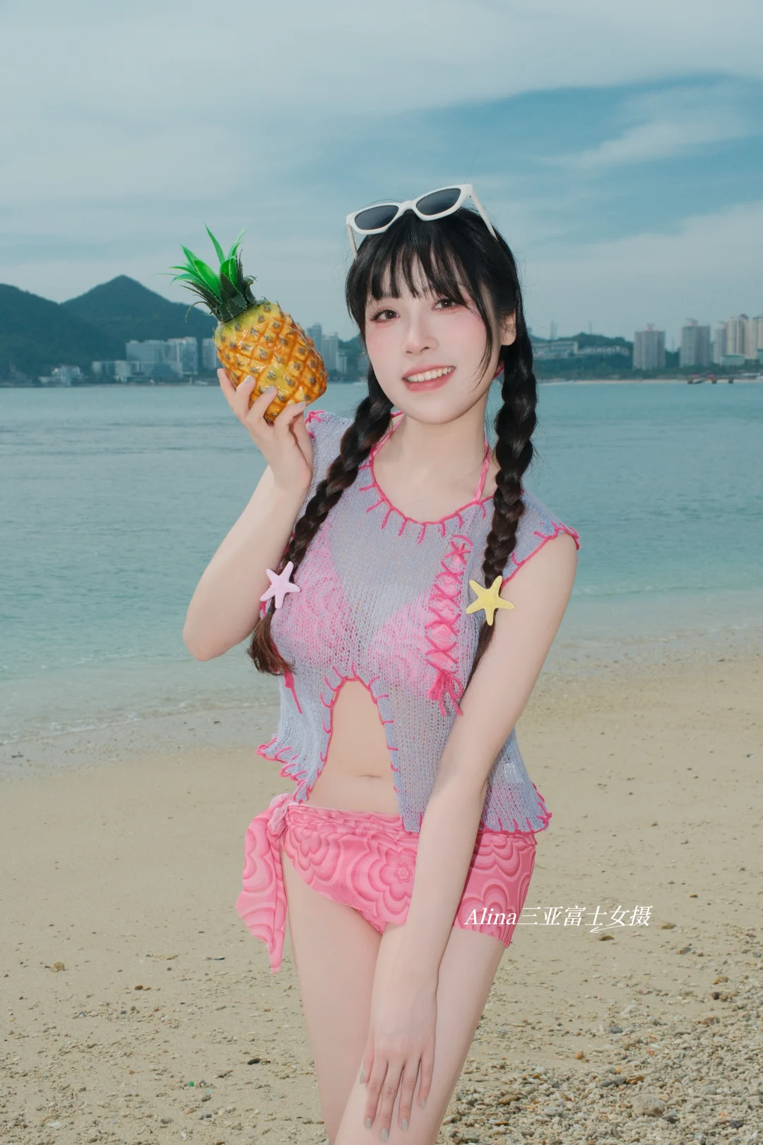 三亚拍照/甜妹来袭，全部闪开！海边出片穿搭