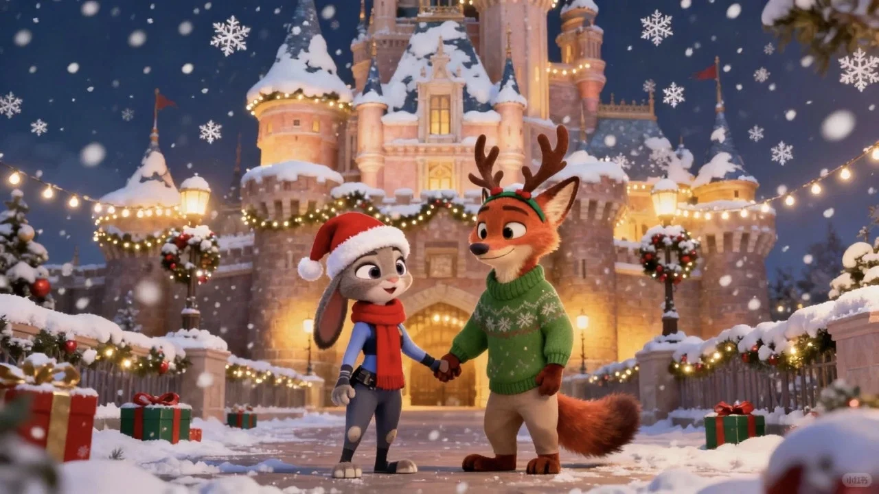 电脑iPad壁纸 疯狂动物城 朱迪尼克